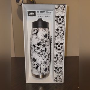 hydrapeak skull 32oz Flow